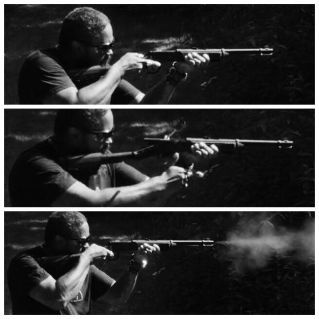 rico shooting lever action